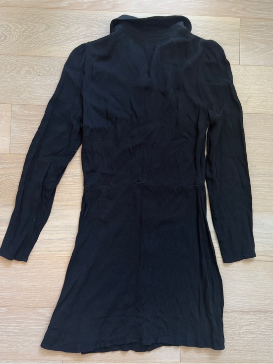 Reformation Hugh Dress in black size 4 - Picture 6 of 7